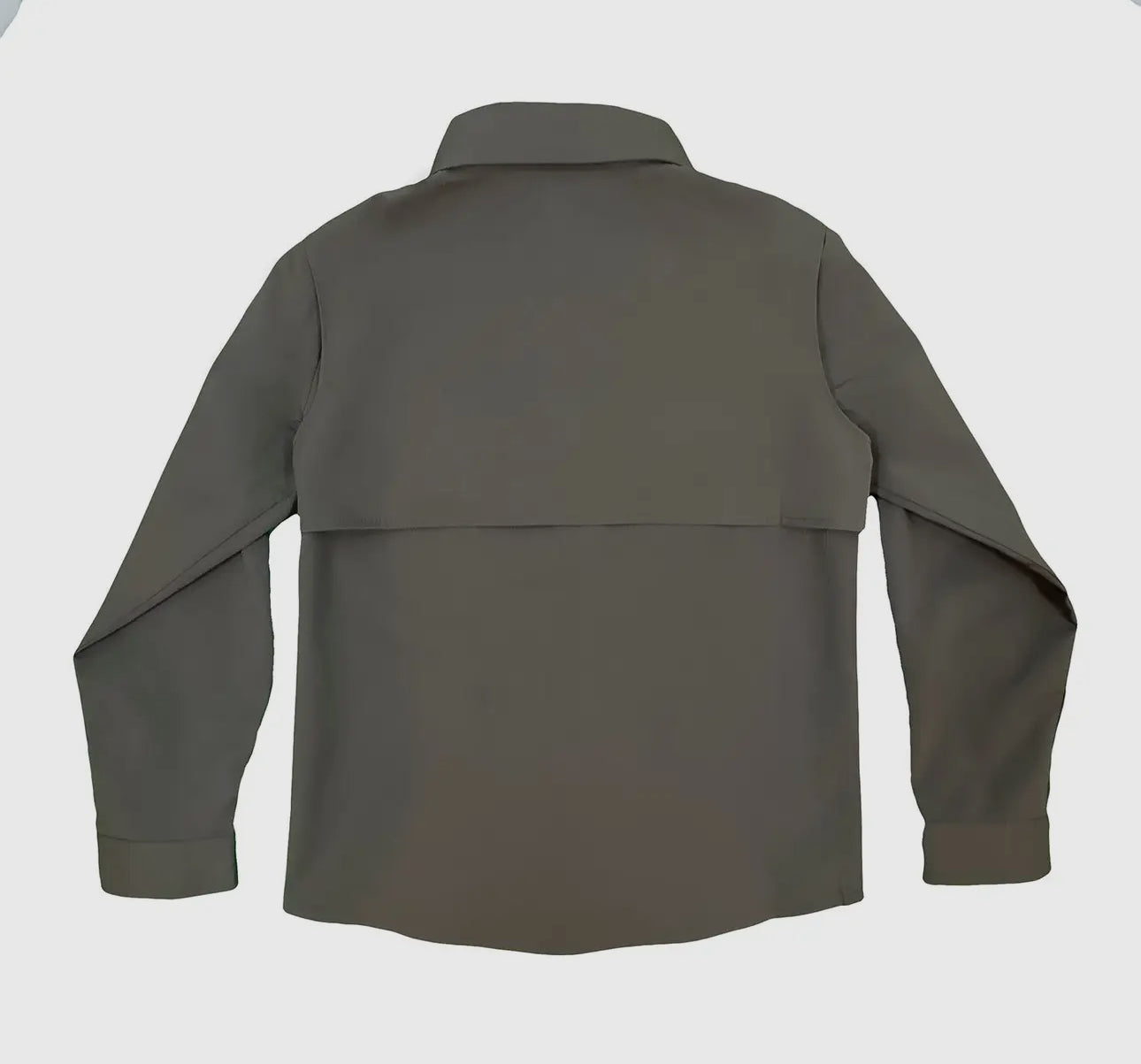 Flagler Boys Fishing Shirt - Olive