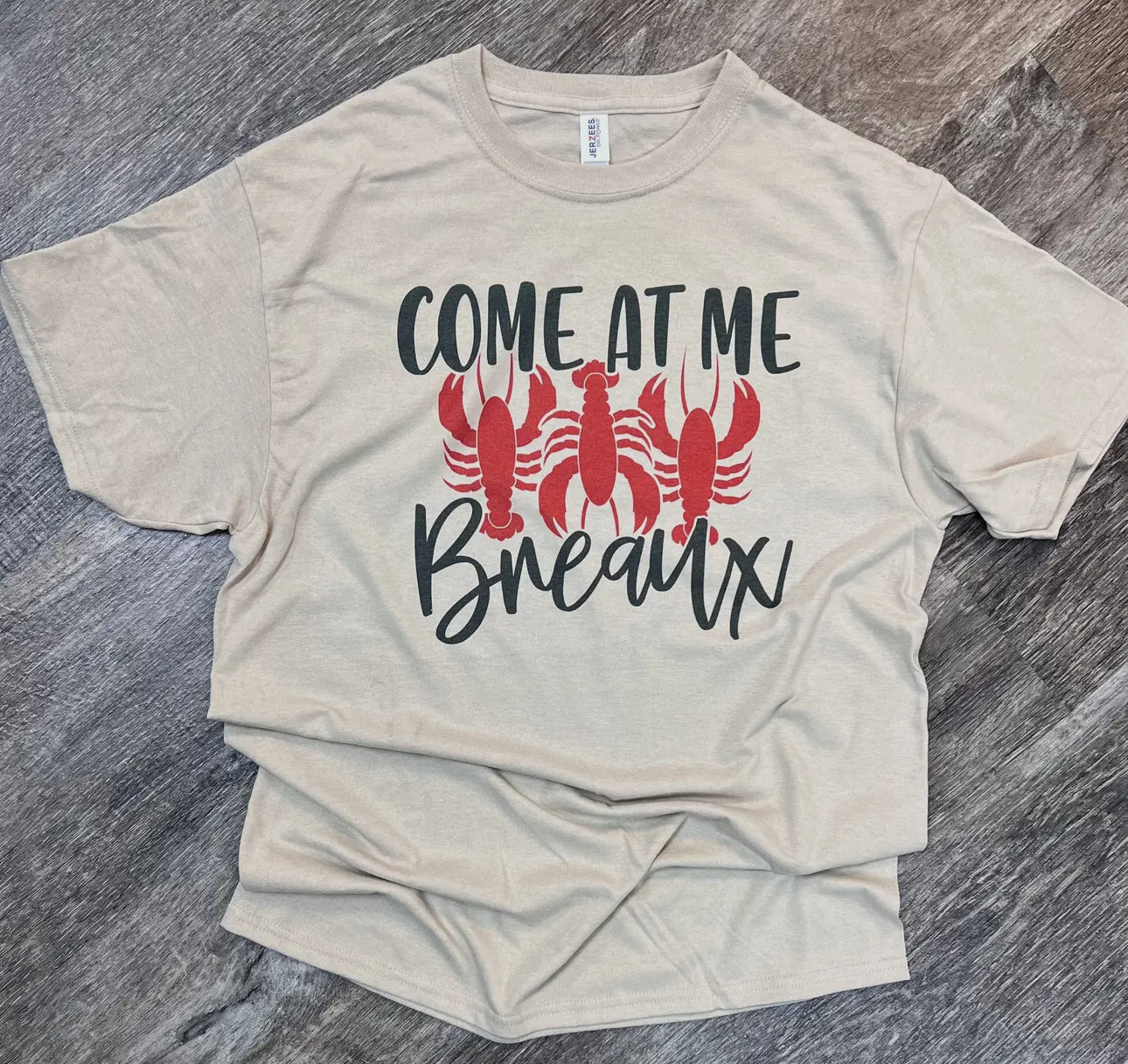 Come At Me Breaux Tee