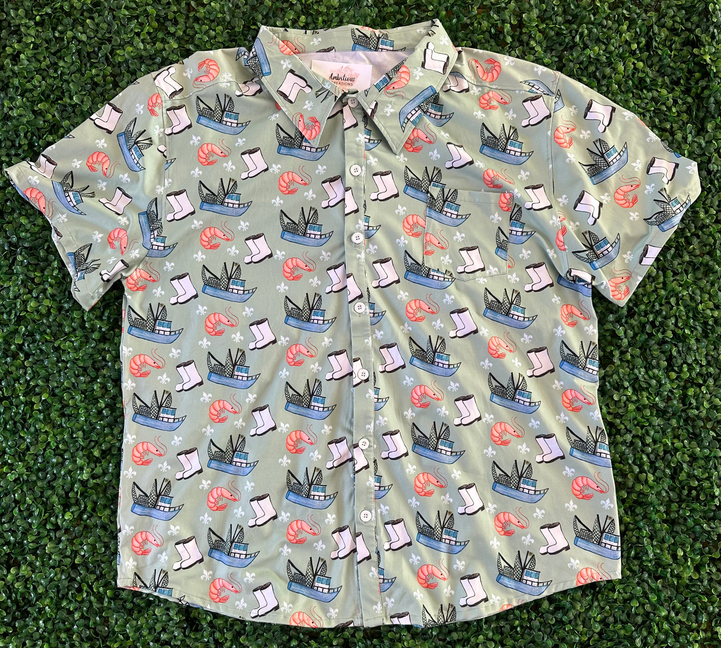 Men’s Shrimp Boat/ Boots