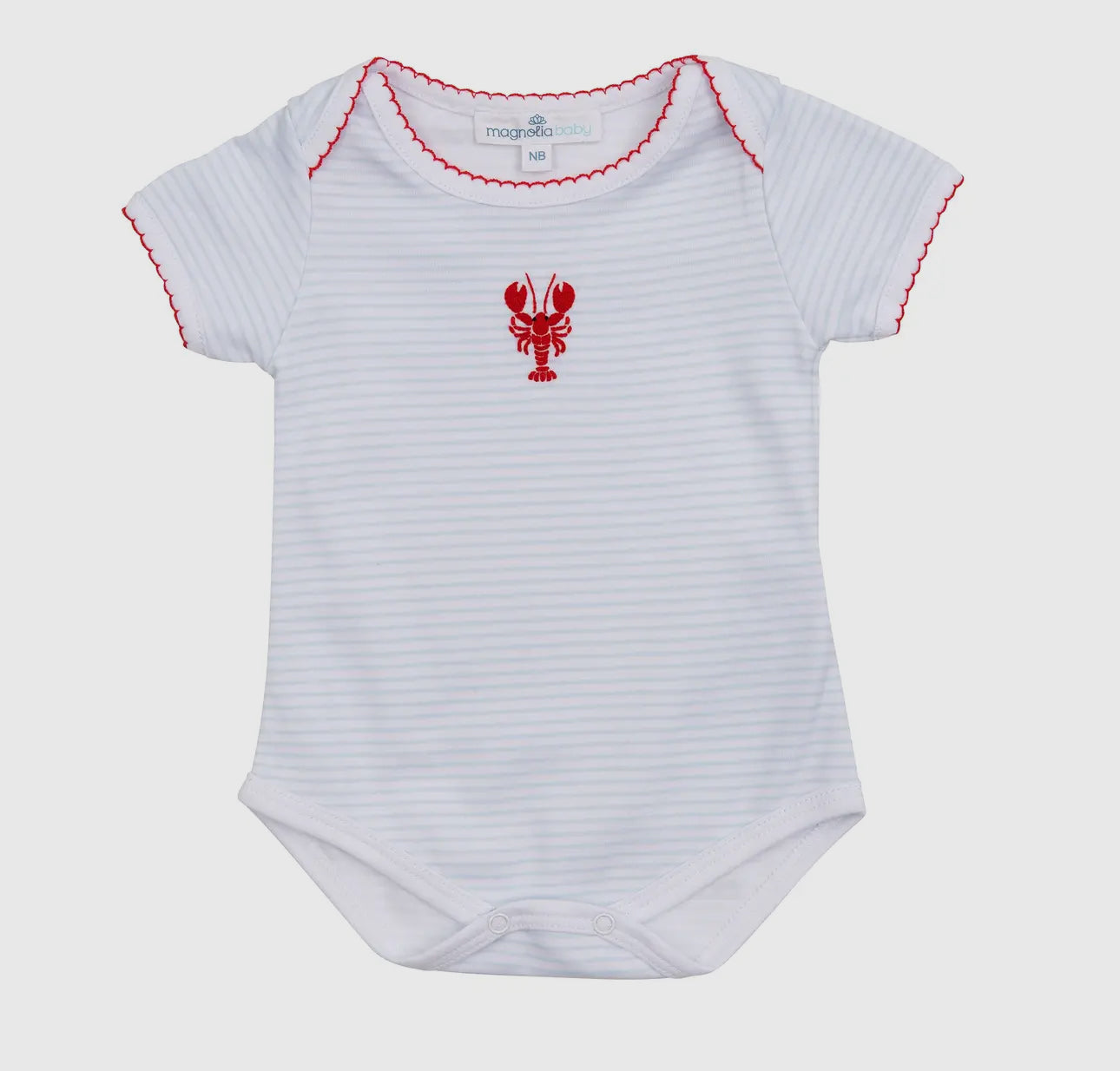 Lil' Snappers Embroidered Bodysuit