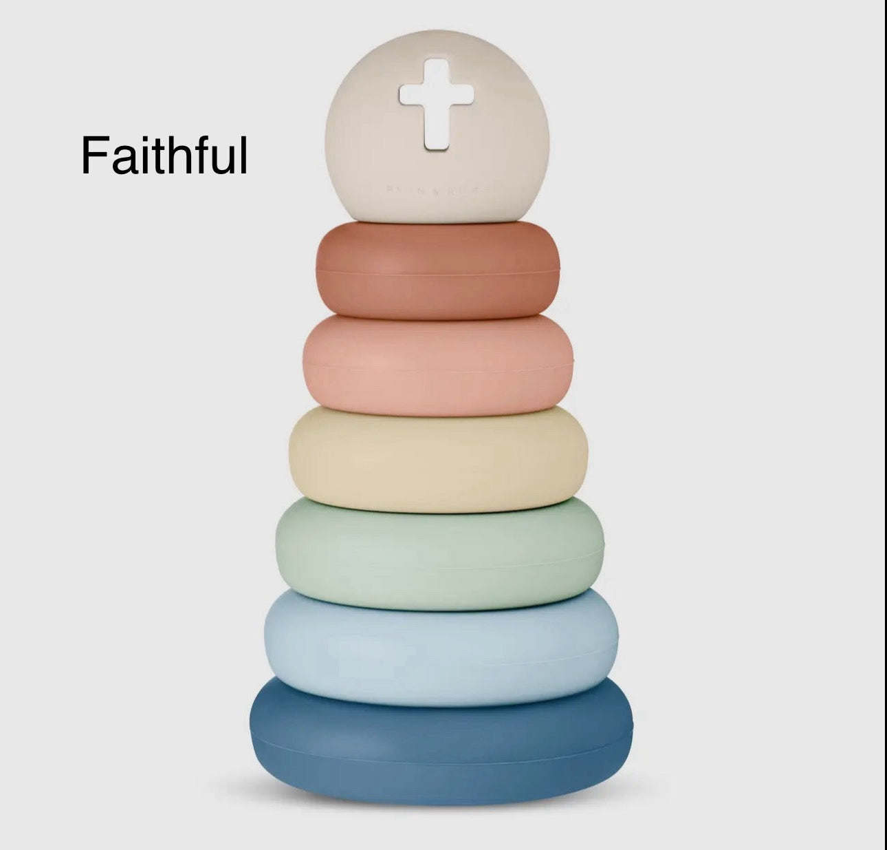 Cross Stacker Toy