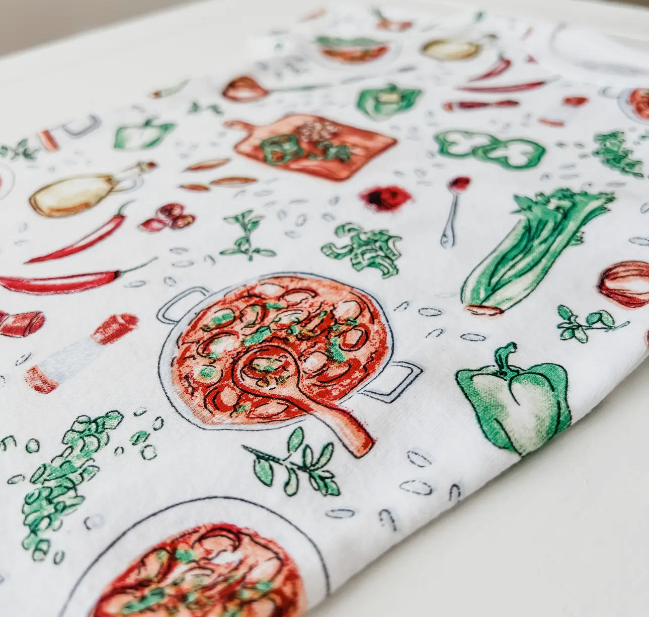 Jambalaya Unisex Children's Pajamas