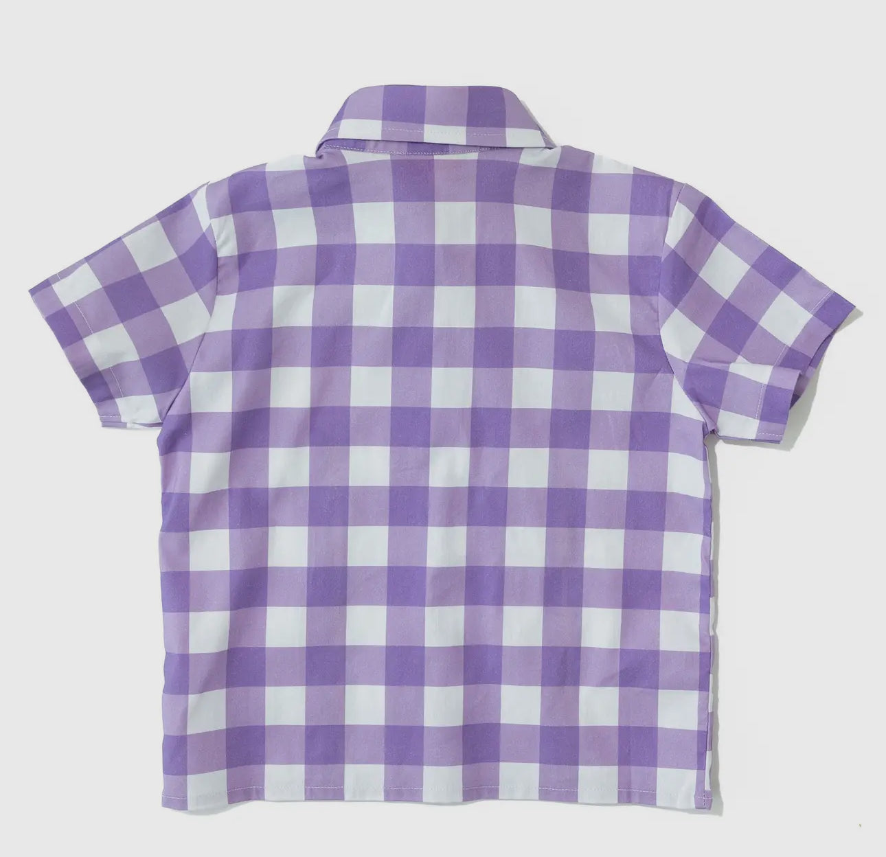 Boys Mardi Gras Guayabera Shirt