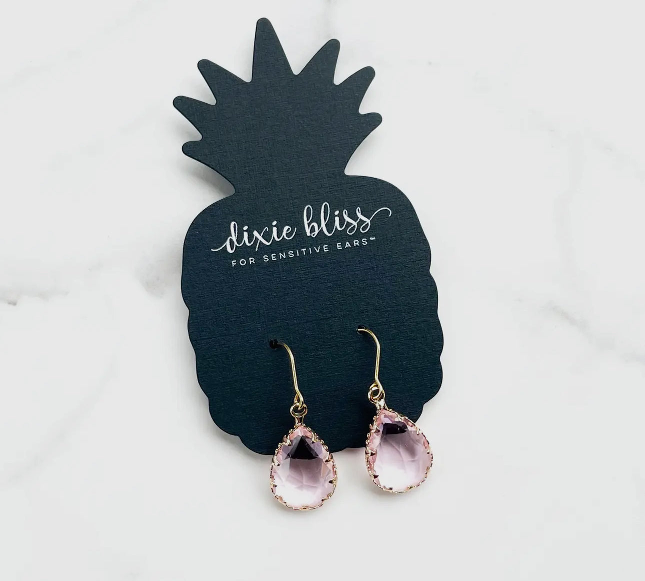 “Merit in Ballet Pink”- Earrings
