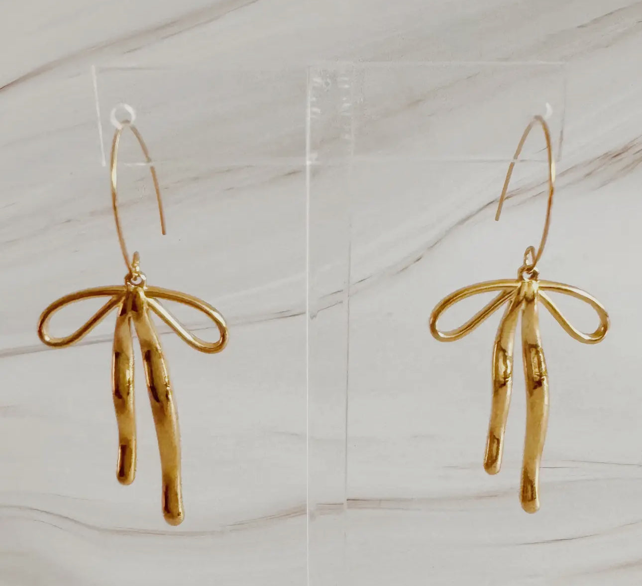 Stylist “Bow Drop”- Earrings