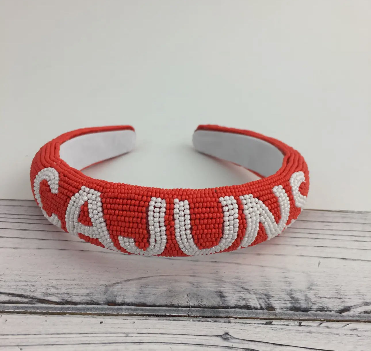 Beaded "Cajuns" Headband
