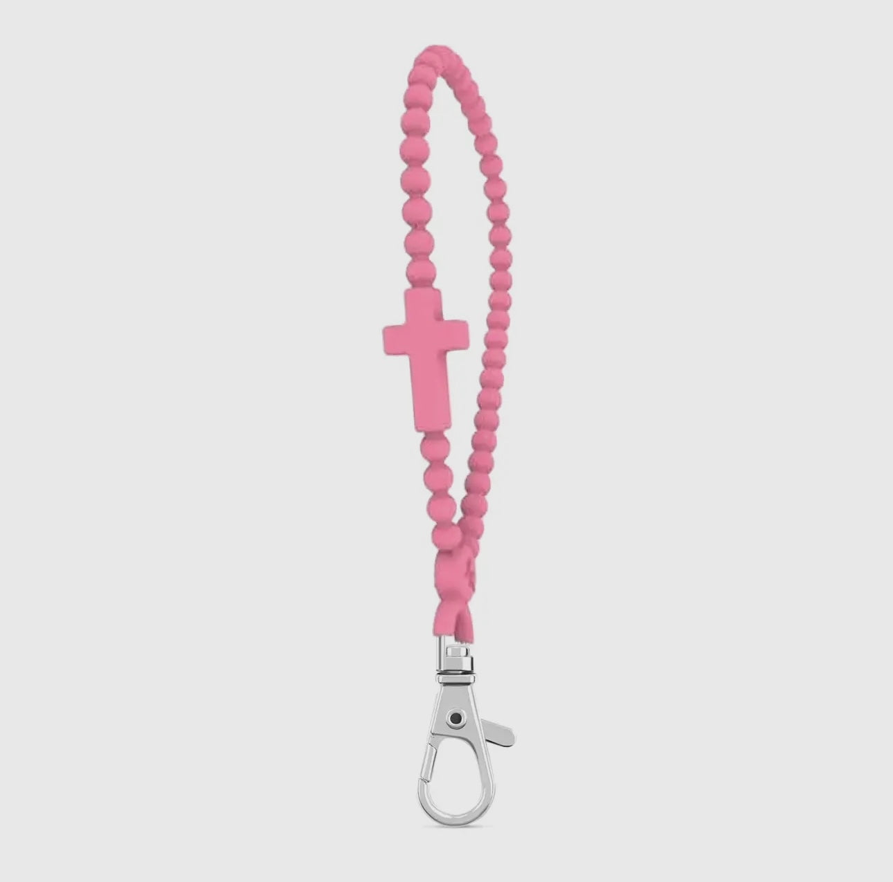 “Jesus Cross” Loop (Wristlet Keychain)