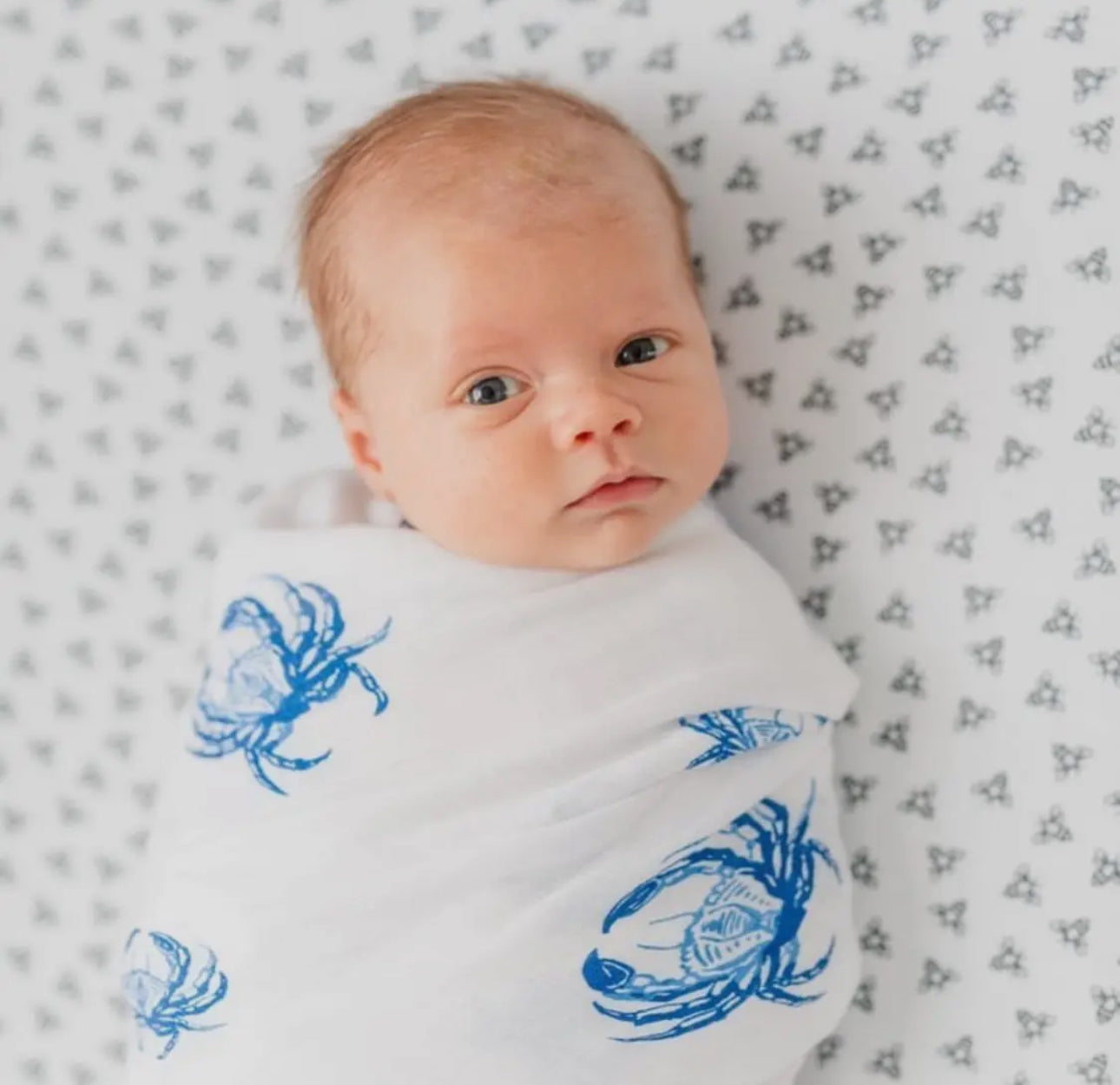 Blue Crab Swaddle (Unisex)