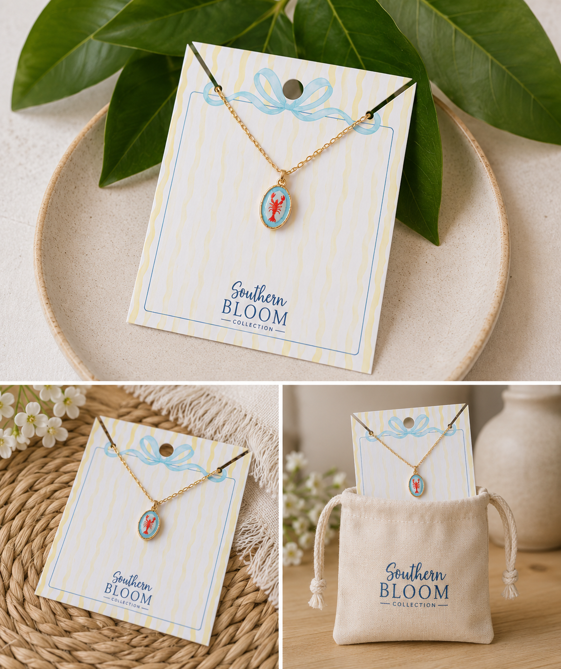 Bayou Belle Necklace