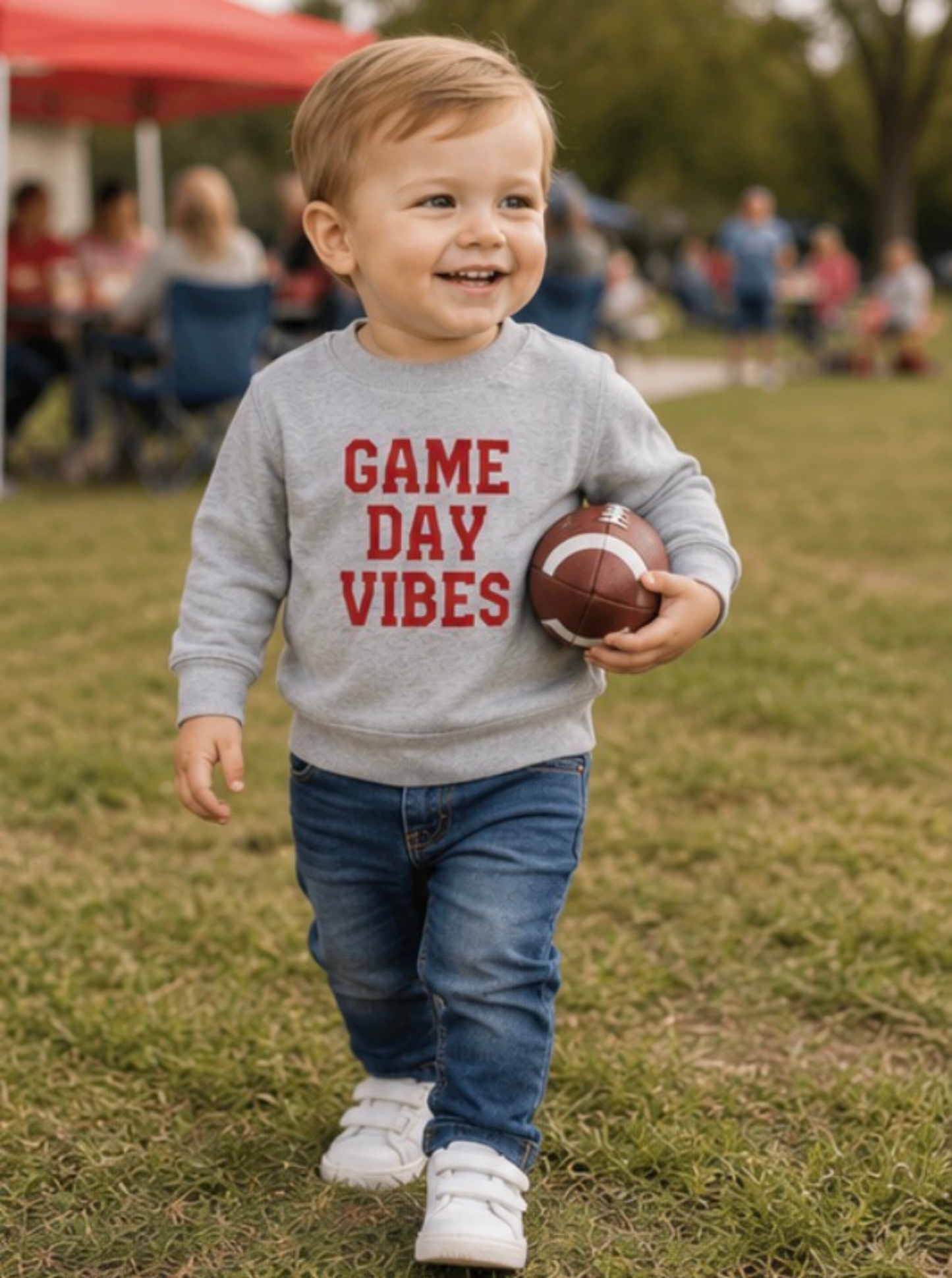 Game Day Vibes Pullover