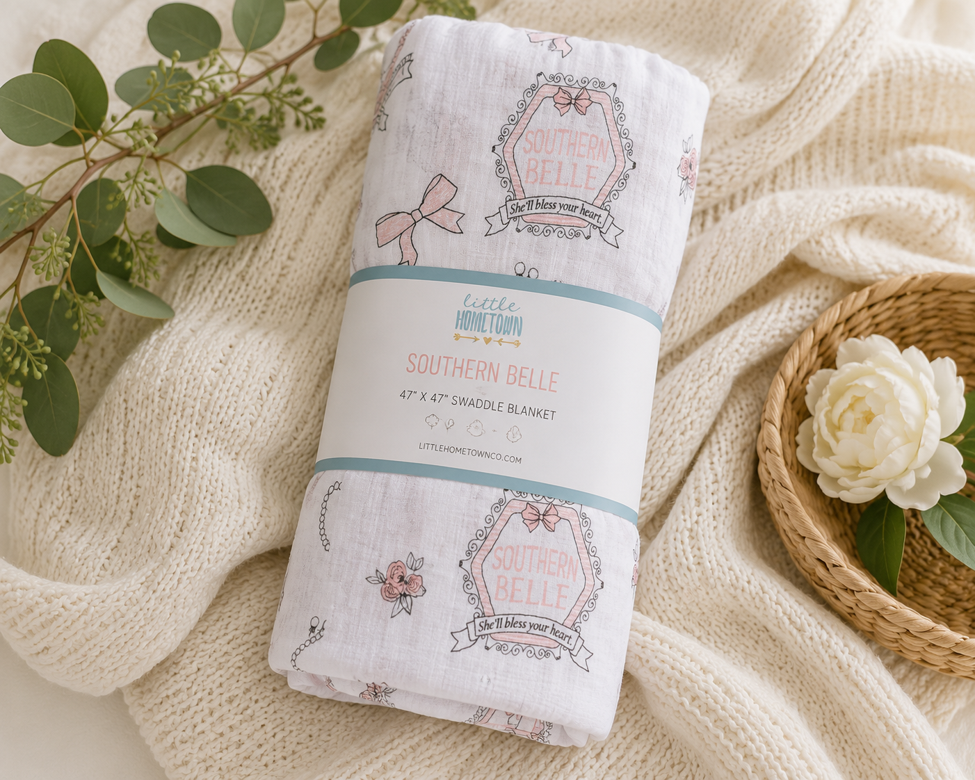 Southern Belle Swaddle