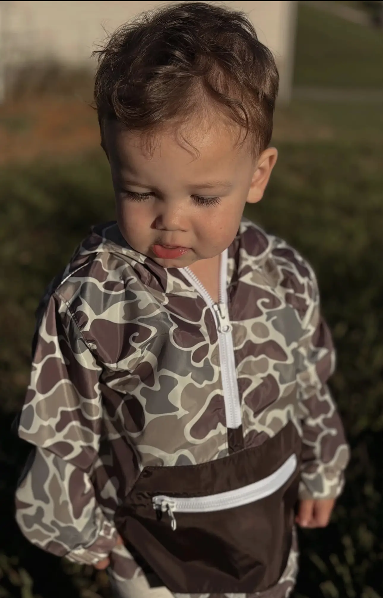 “Camo” Rain Waterproof Jacket