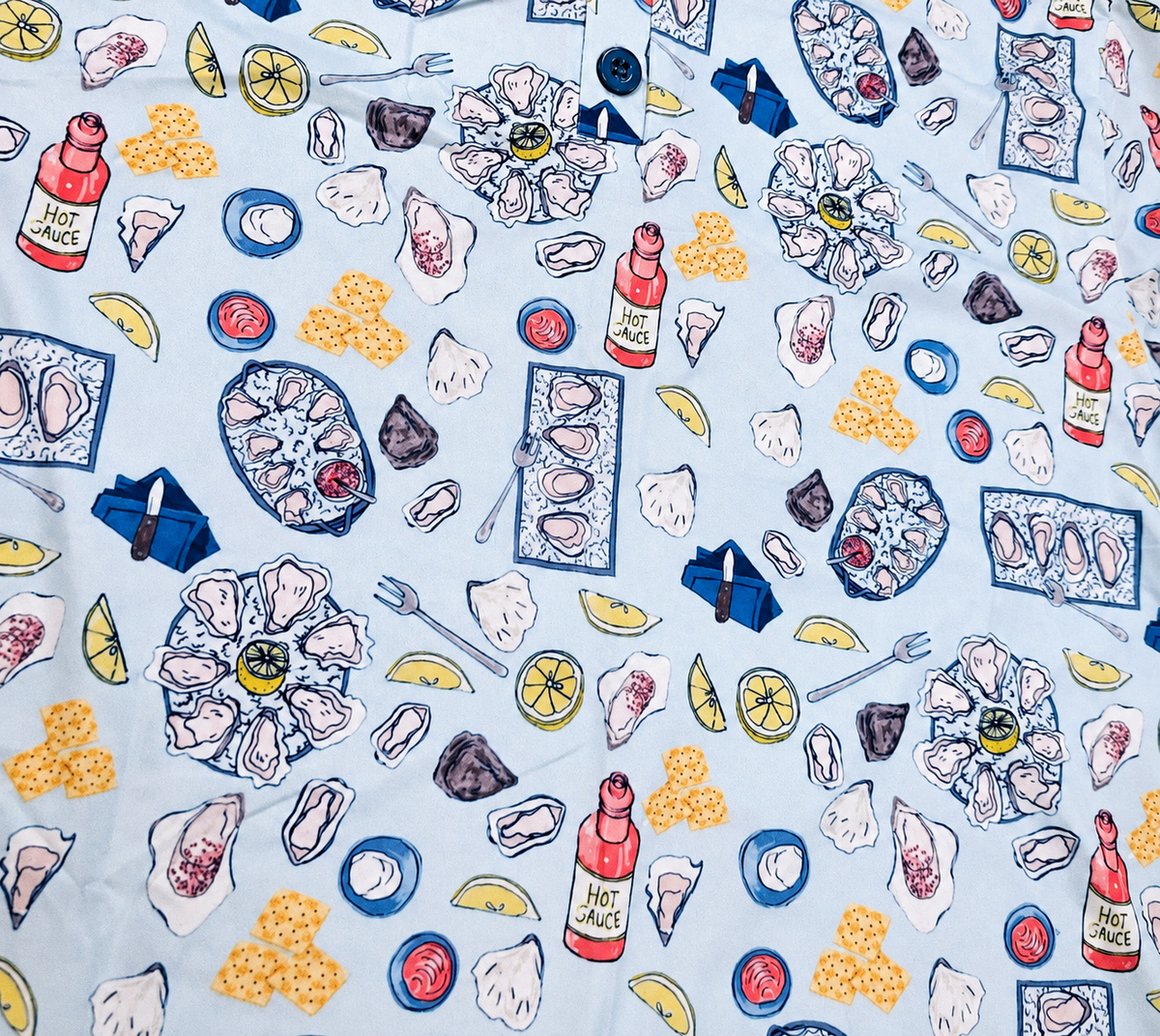 Raw Oyster Polo Shirt