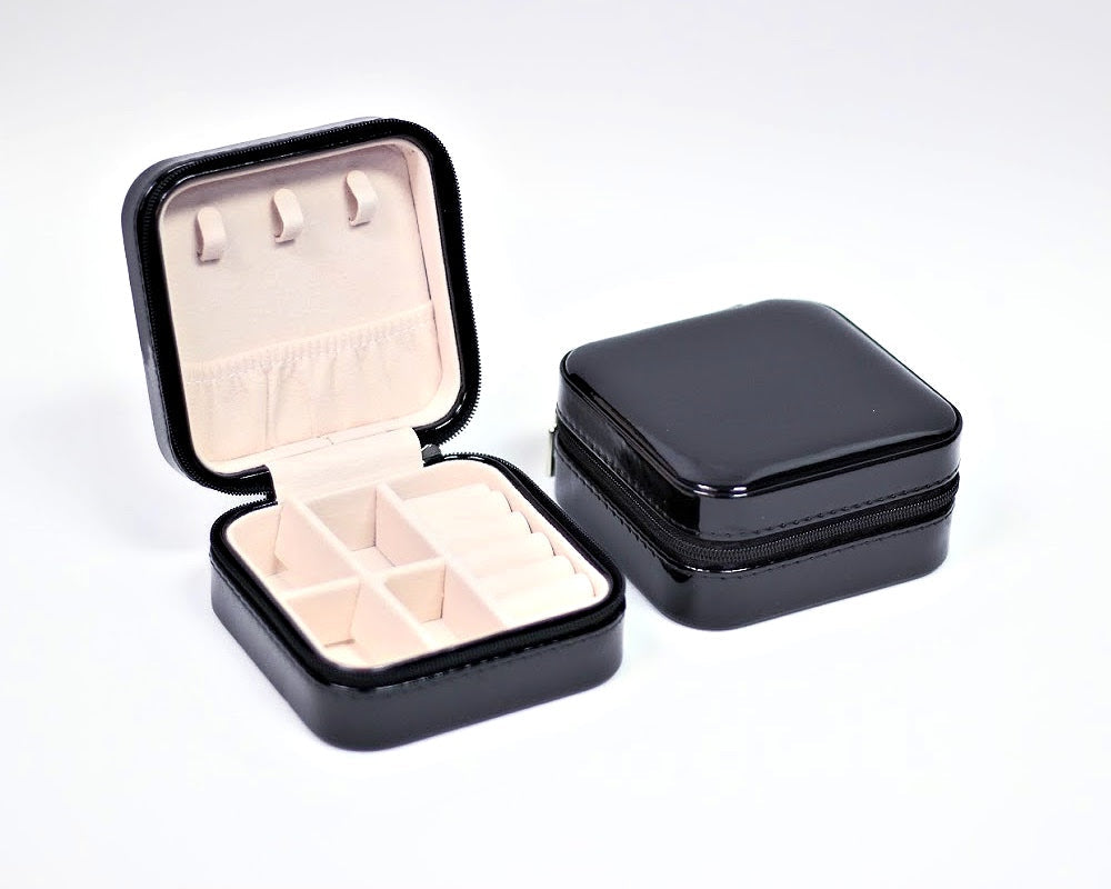 Jewelry Travel Box- Black