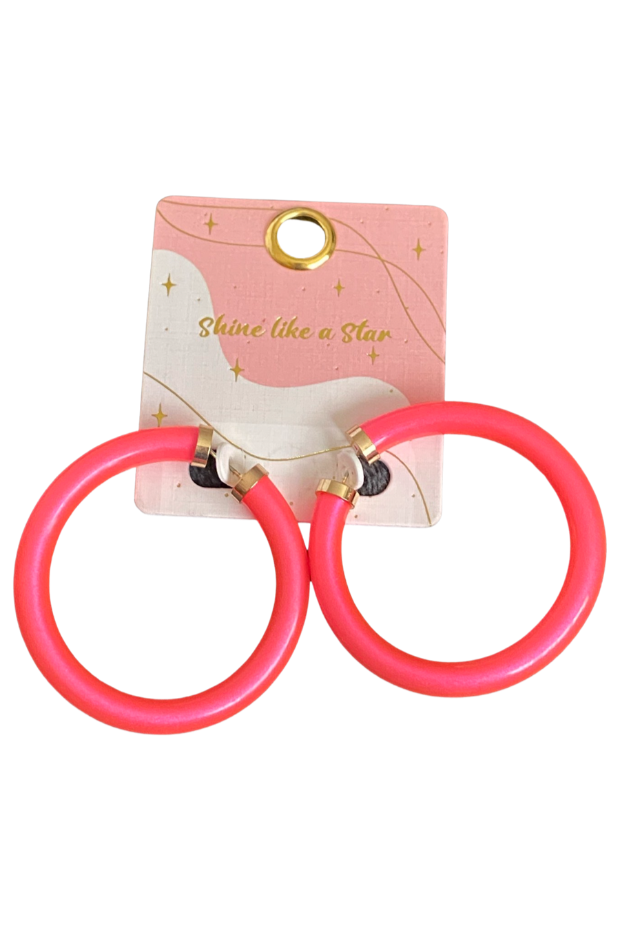 Pink Neon- Earrings