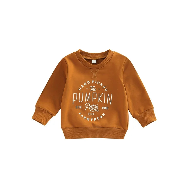 Toddler “Pumpkin” Sweatshirt