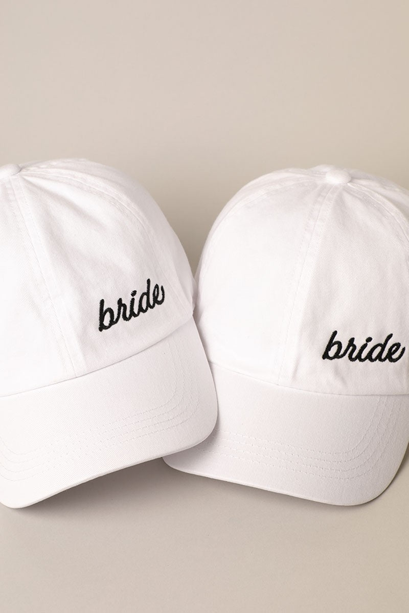 ''Bride'' Cap