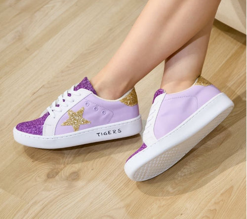 Girls “Tiger” Sneaker