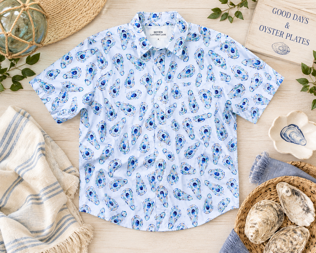 Jackson Oyster Men's Button Down Shirt