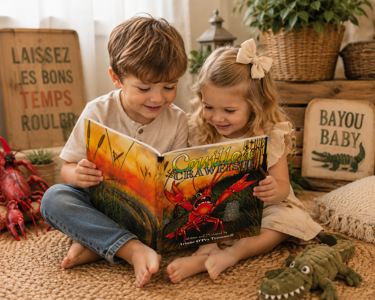 Couillon the Crawfish Book