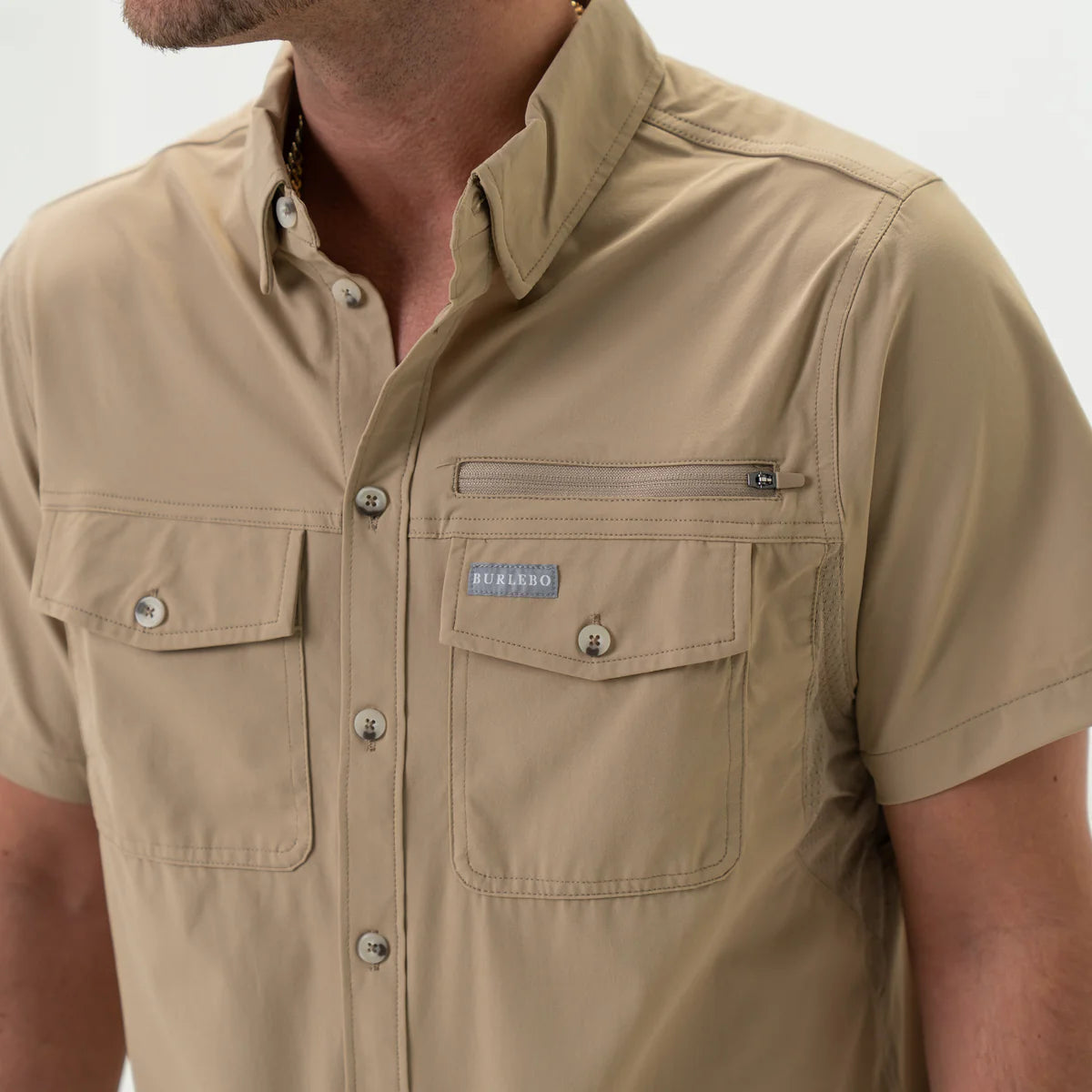 Performance Outdoor Shirt - Cobblestone