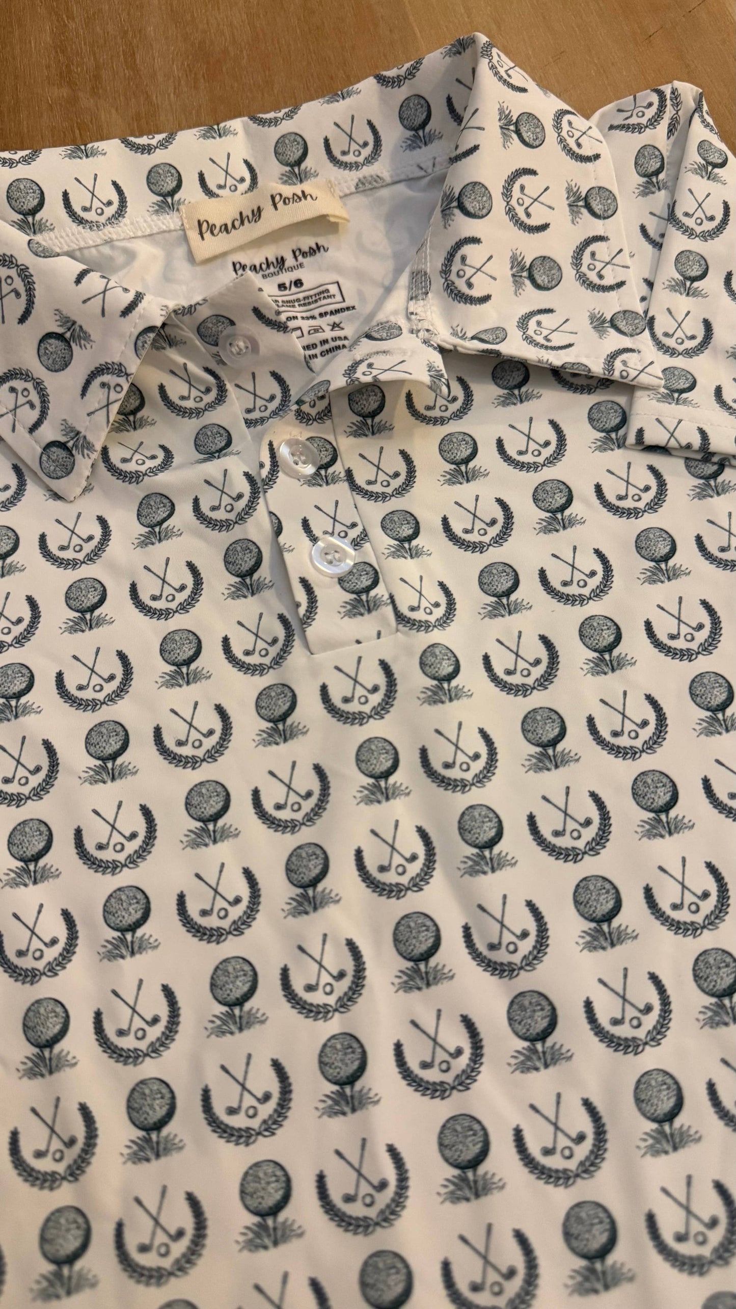 Men’s Golf Polo