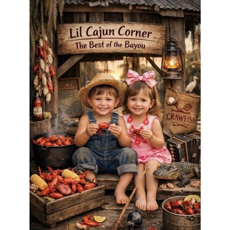 Lil Cajun Corner--                                           The Best of the Bayou