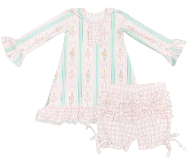 Gown with Bloomers - Nutcracker