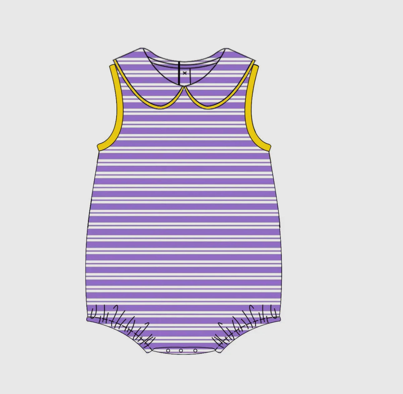 Gameday Collard Bubble - Purple