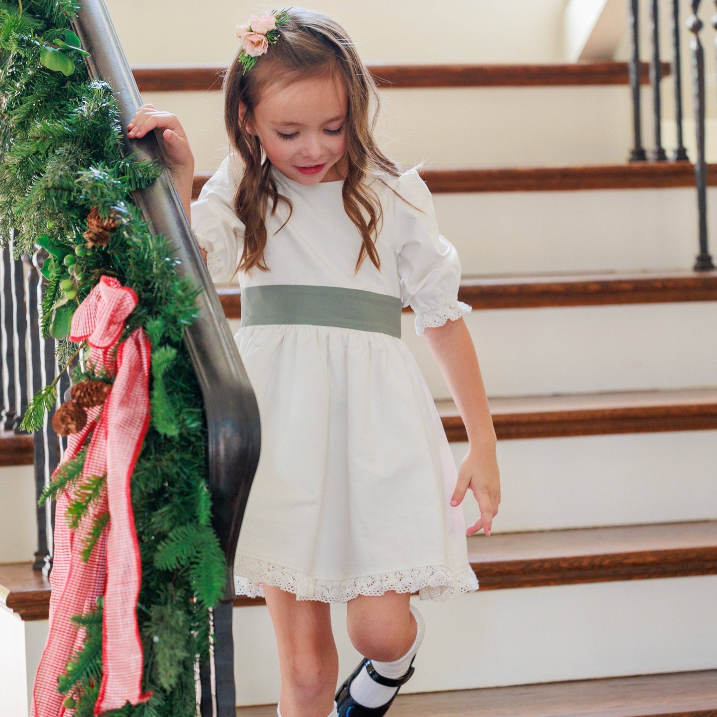 Clara Dress - Snowflake Waltz