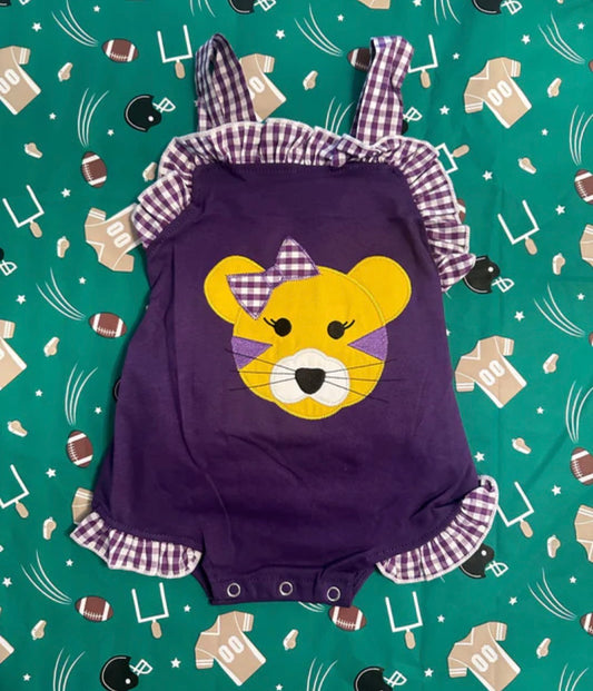 Carson and Friends Tigers Sunsuit