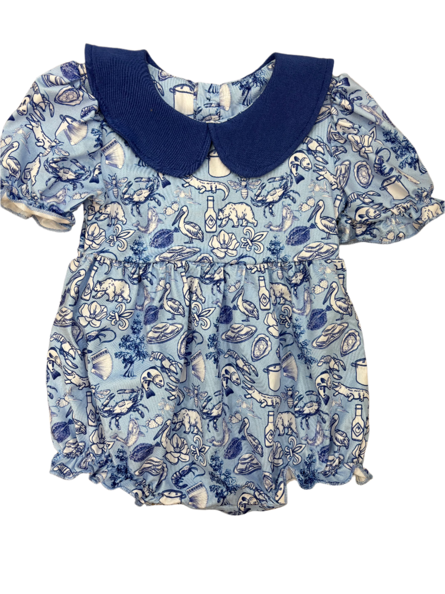Cajun Toile Bubble