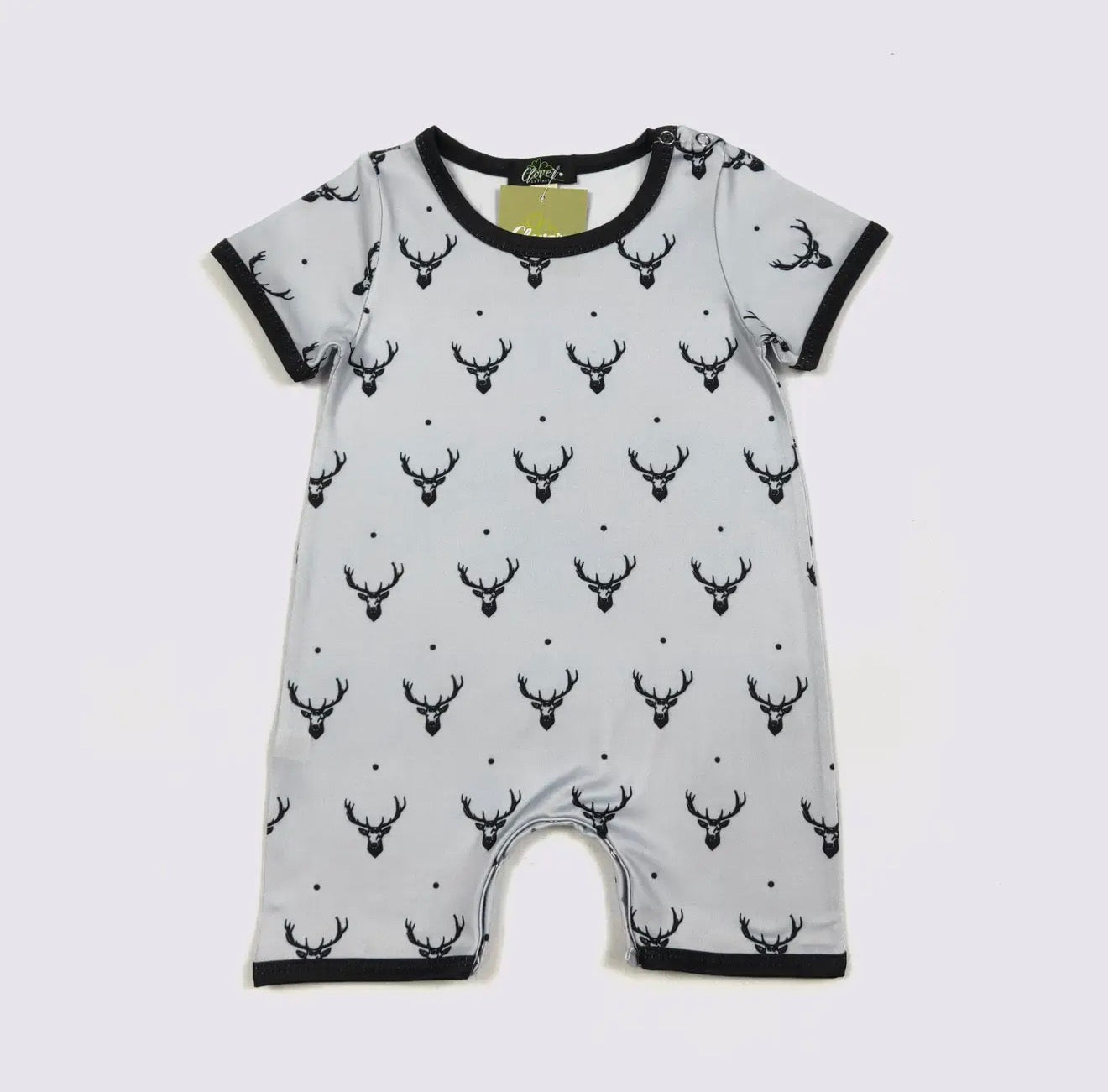 Stag Boy Romper