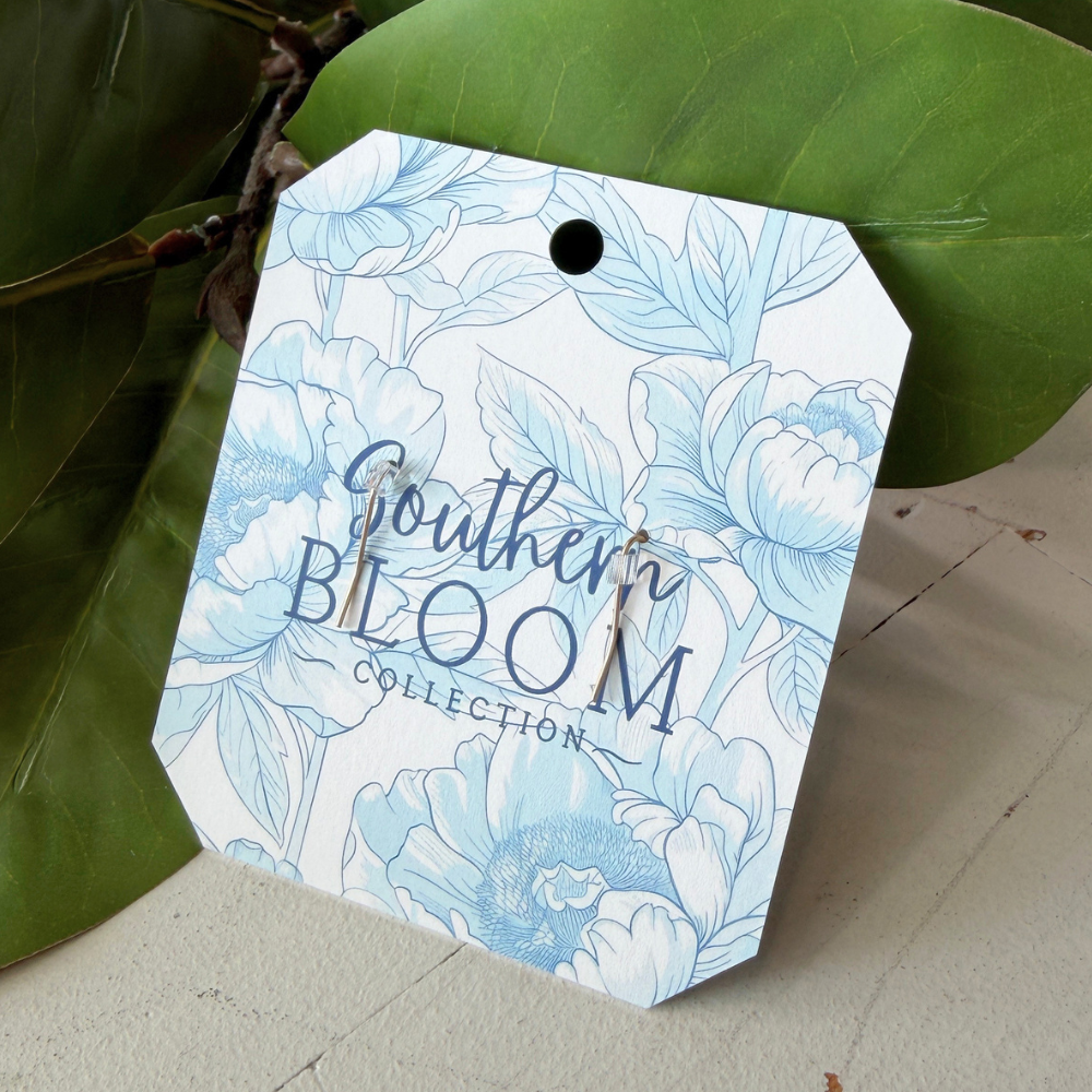 Magnolia Manor Pearl Earrings