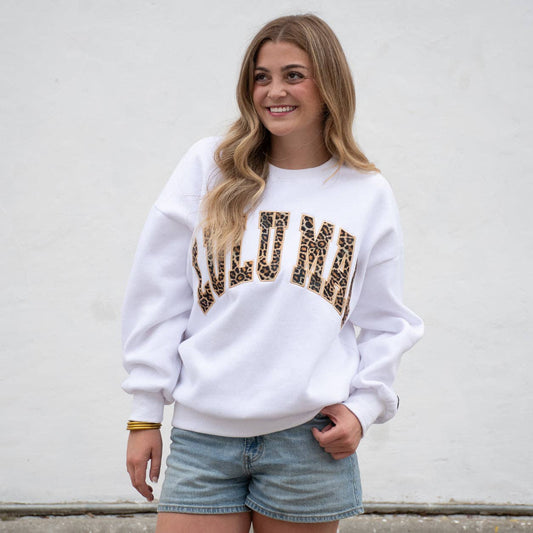 LULU MAC-LEOPARD/WHITE