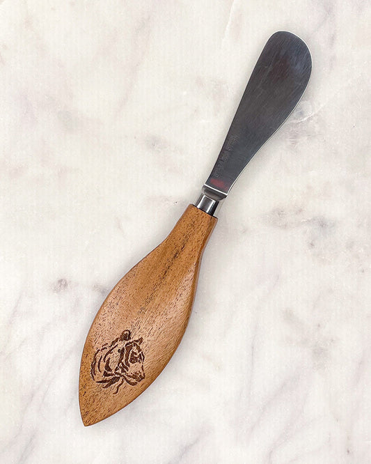 Tiger Etched Spreader