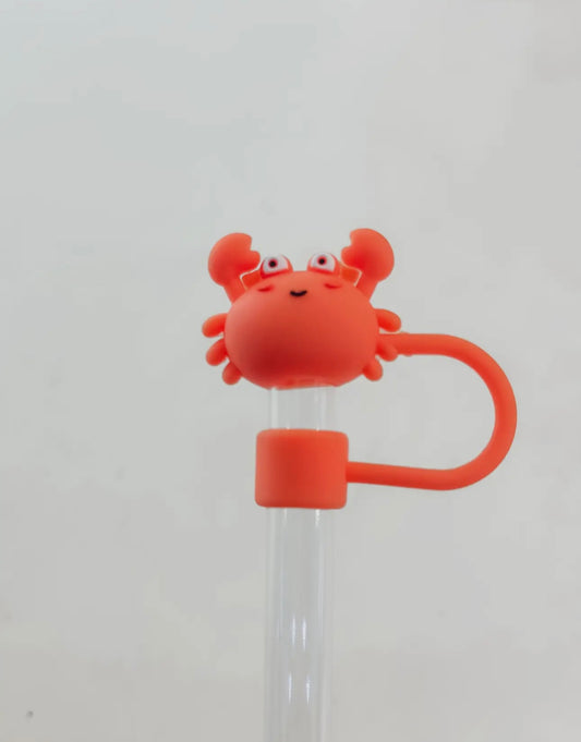 Straw Cover- Crab