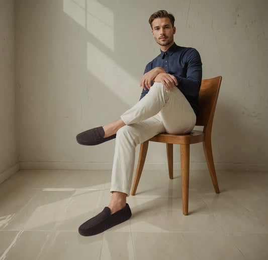 Mens Brown Vegan Suede Country Club 3.0
