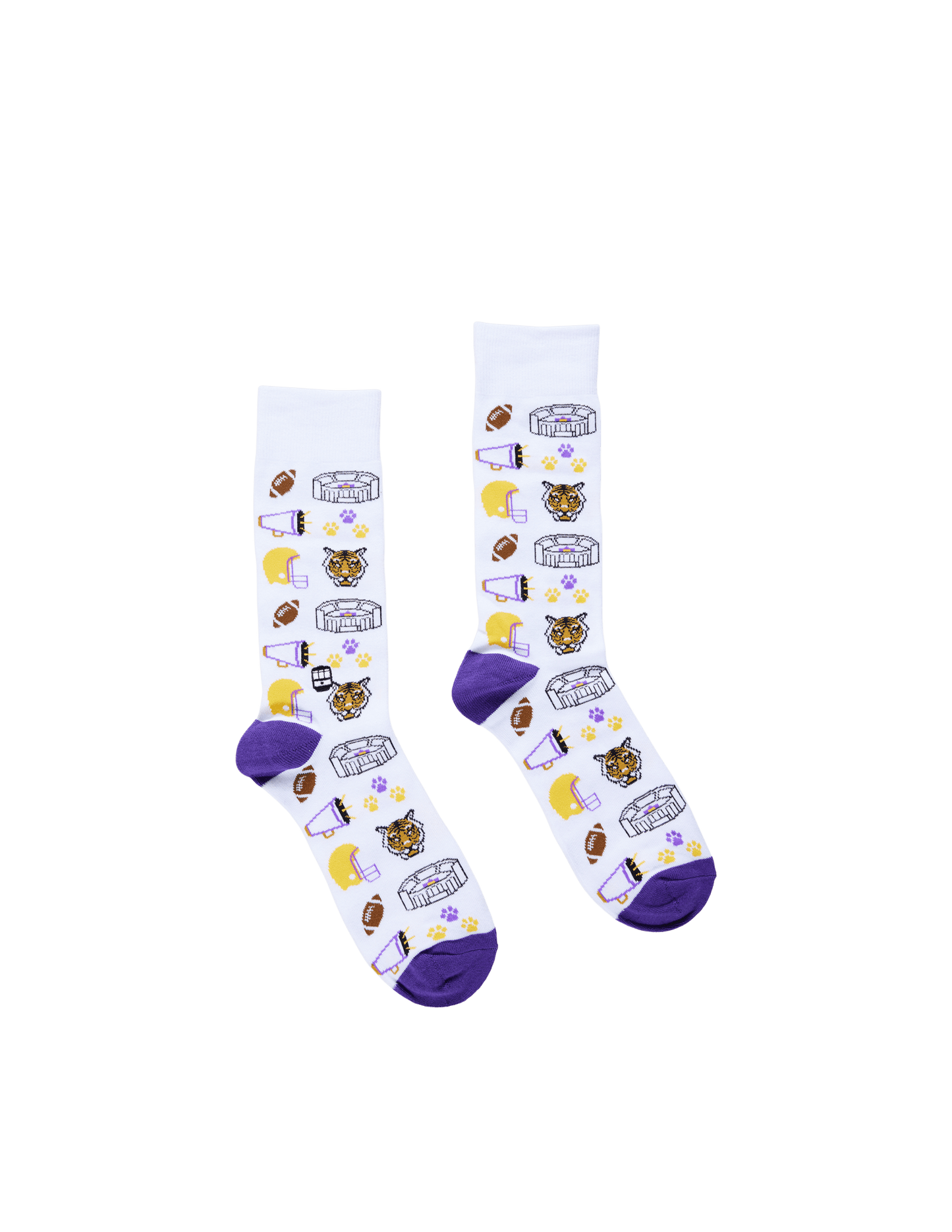Tigers Football Socks