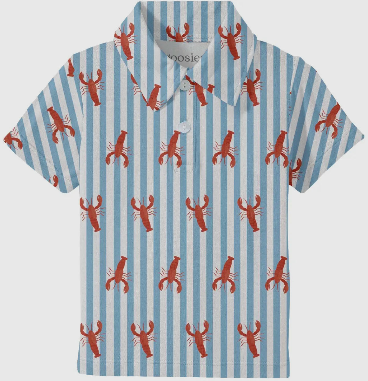 Little Pinchers Crawfish -Polo Shirt