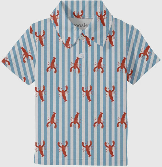 Little Pinchers Crawfish -Polo Shirt