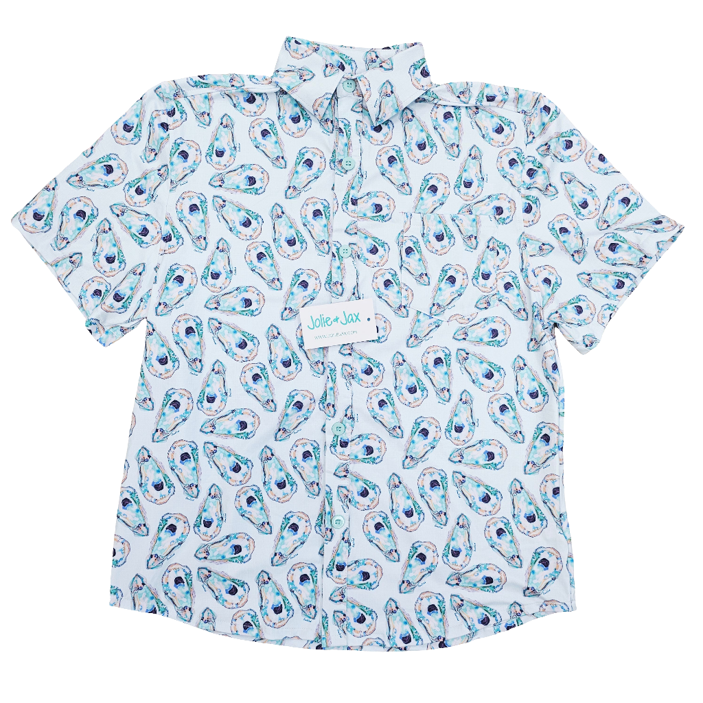 Jackson Oyster Men's Button Down Shirt