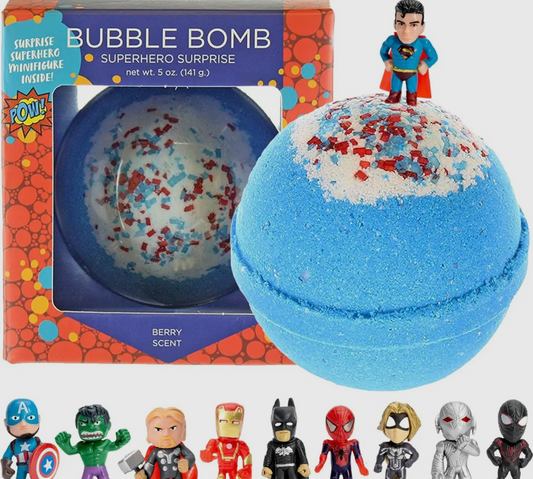 “Superhero” Kids Bath Bomb Gift Sets