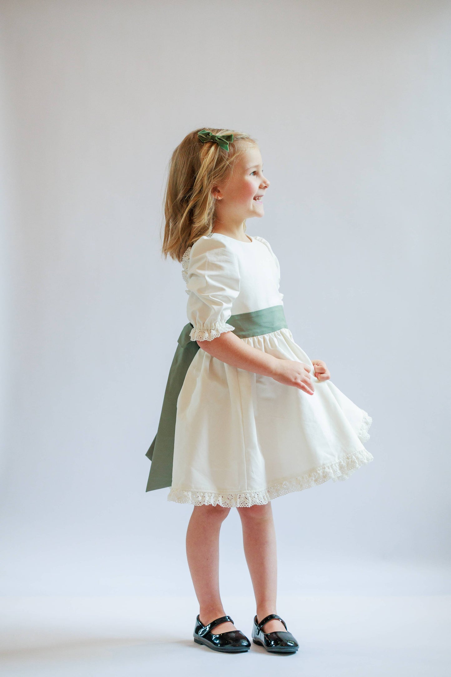 Clara Dress - Snowflake Waltz