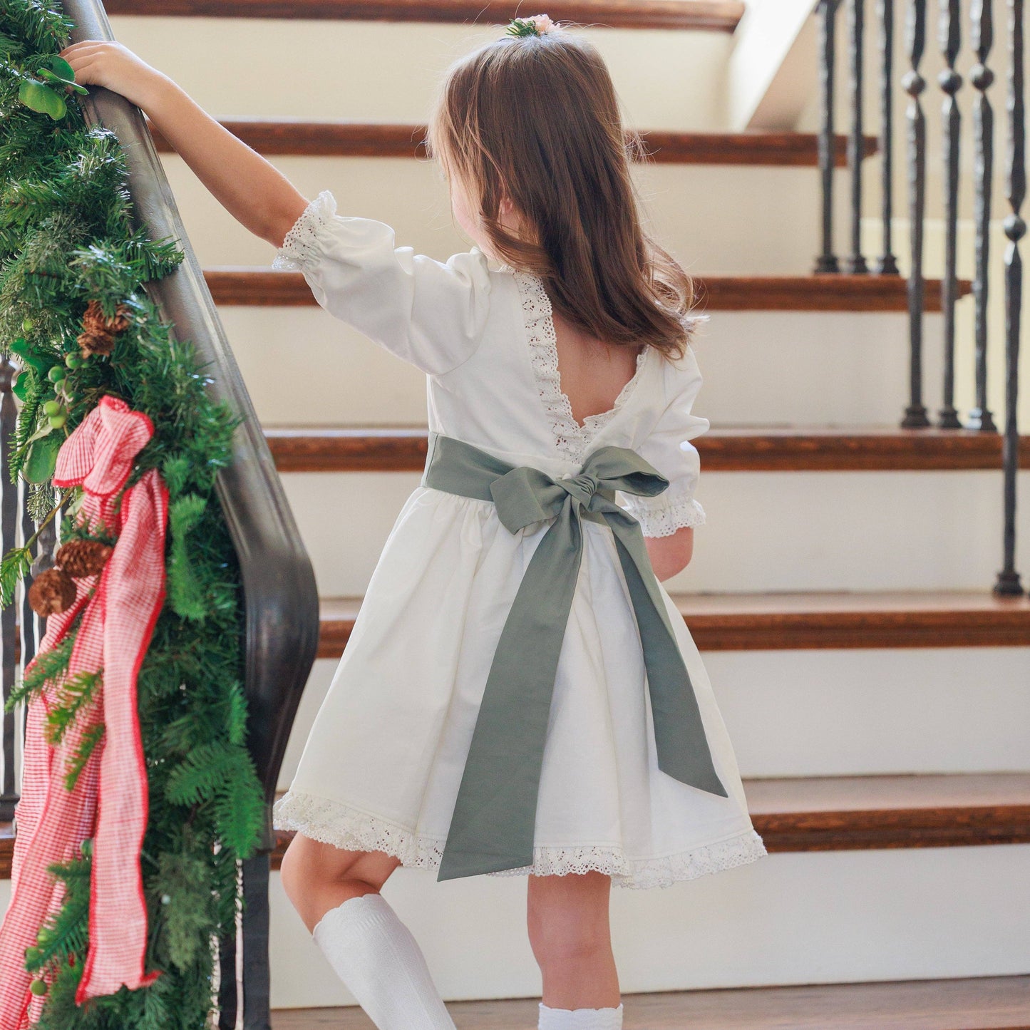 Clara Dress - Snowflake Waltz