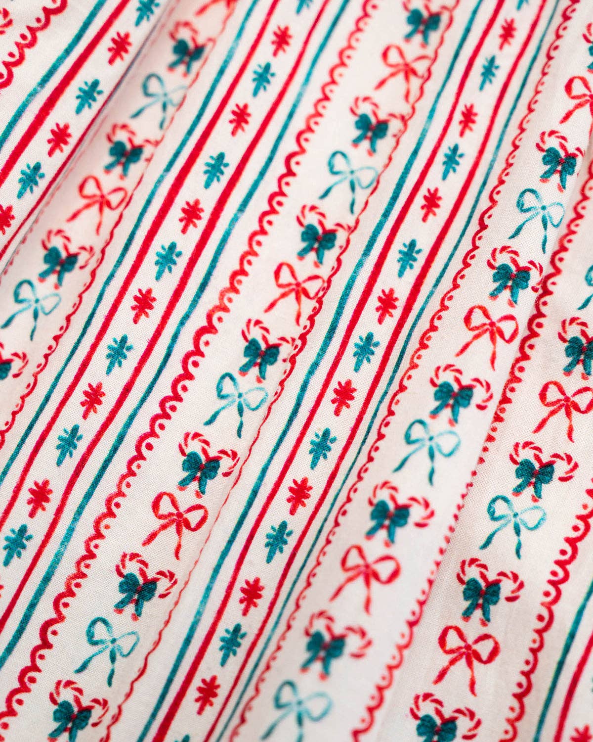 Vintage Candy Cane Bubble