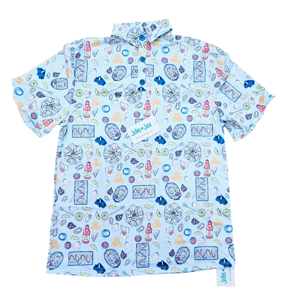 Raw Oyster Adult Polo Shirt