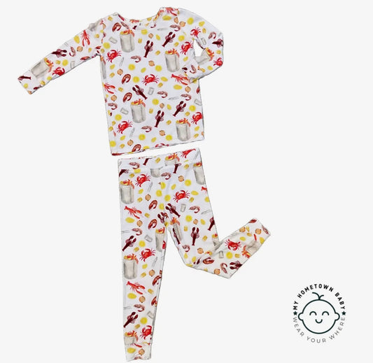 Down Da' Bayou Two-Piece Jammies
Pajama Set
