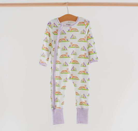 Mascot Mania in Louisiana Organic Cotton
Kids Pajamas- Zippy