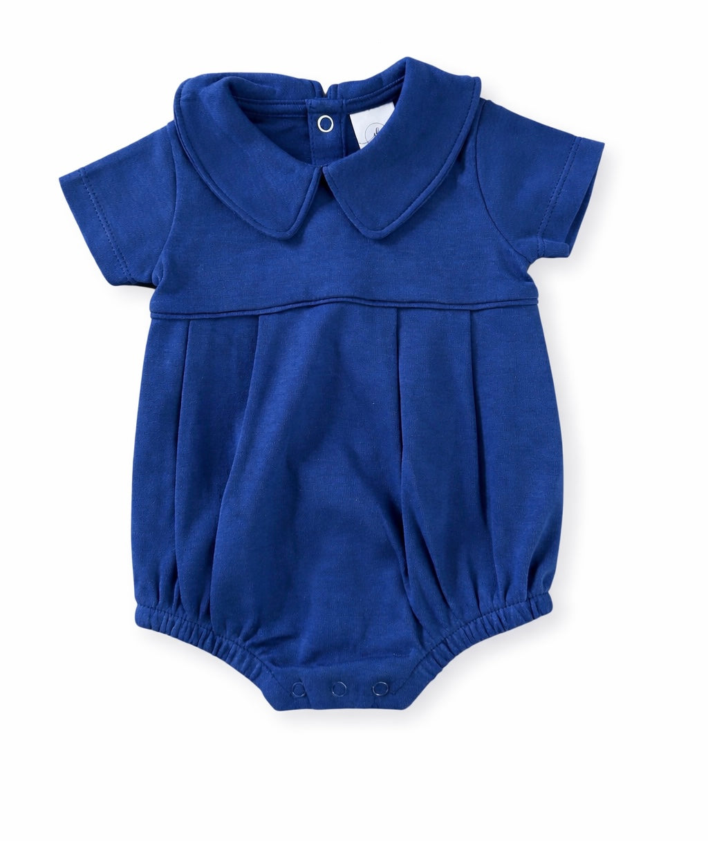 Pleated Bubble Short Sleeve